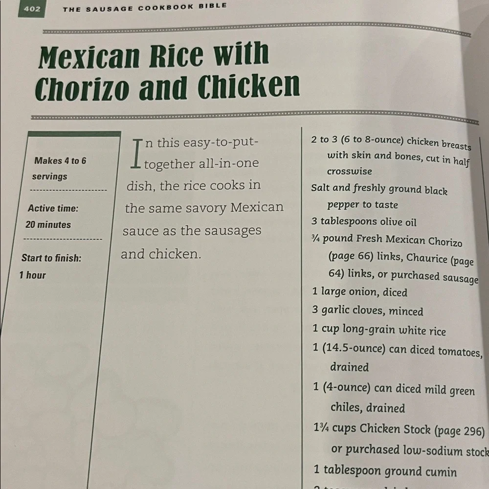 The Sausage Cookbook Bible by Ellen Brown